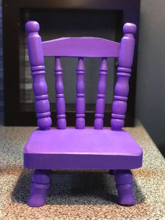 Silla enana para sesión - Imagen 2