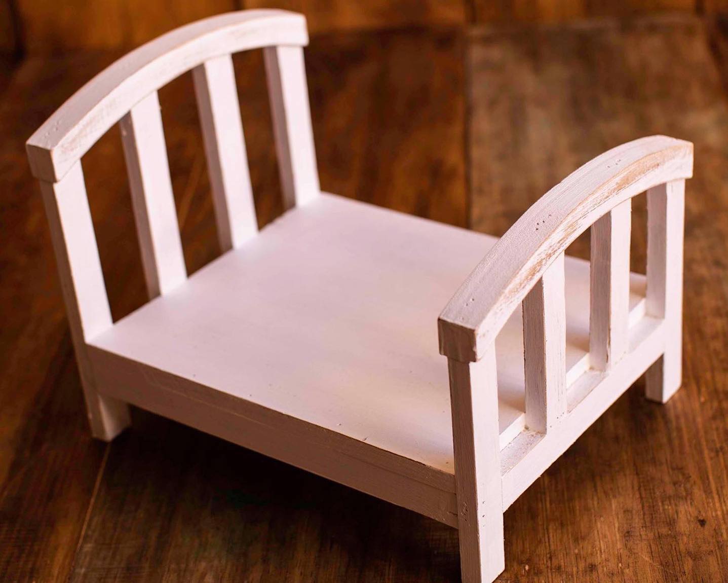 Camita para sesión de newborn