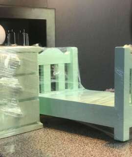 Prop Set ropero con cama