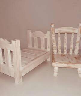 Prop Set Cama y silla
